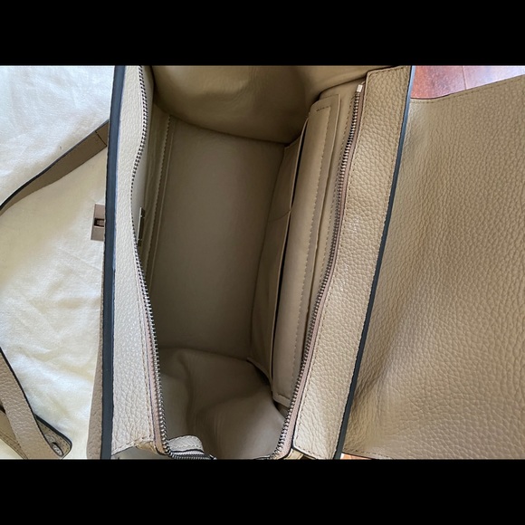 *SOLD*Top handle/ shoulder leather x suede bag - Picture 5 of 7